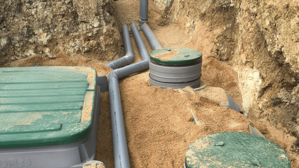 fernandes terrassement - Fosse septique