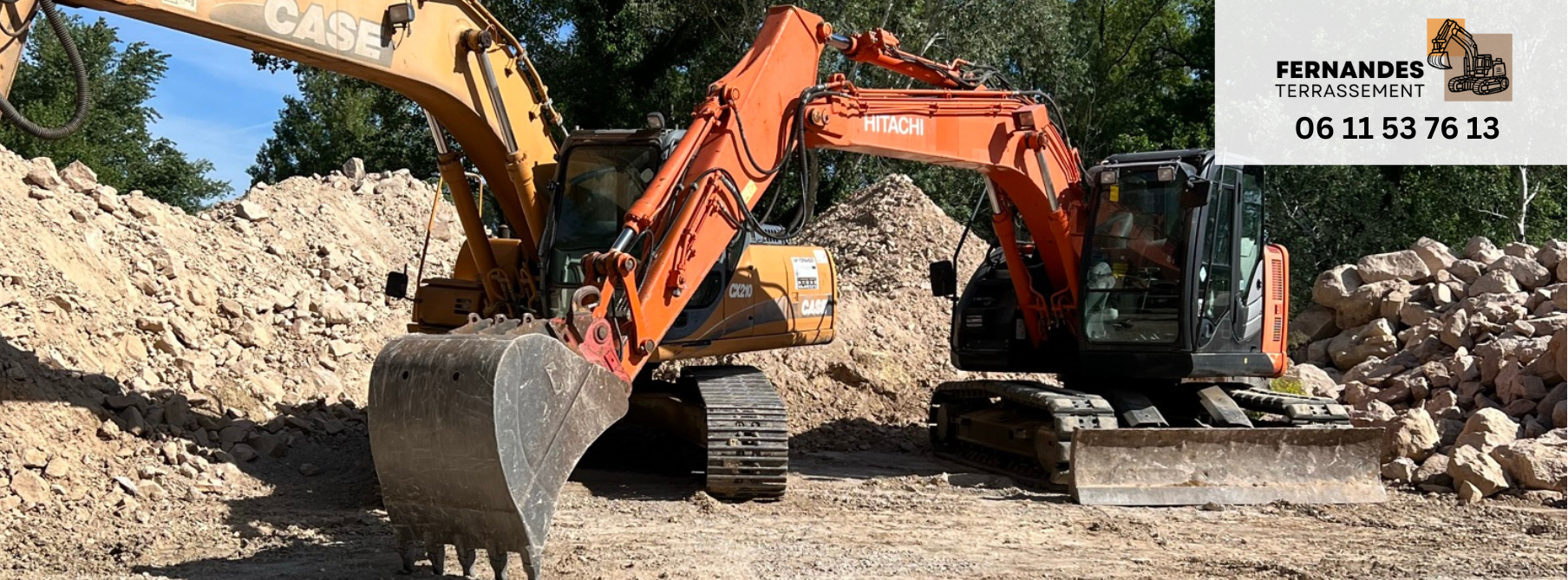 Fernandes terrassement Mougins 06 83 04